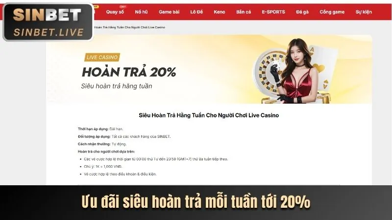 Sự kiện và giải đấu độc quyền VIP
